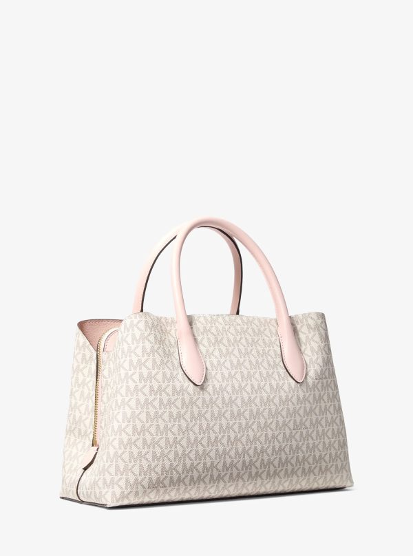 Michael Kors Maya Medium Signature Logo Satchel - Preorder