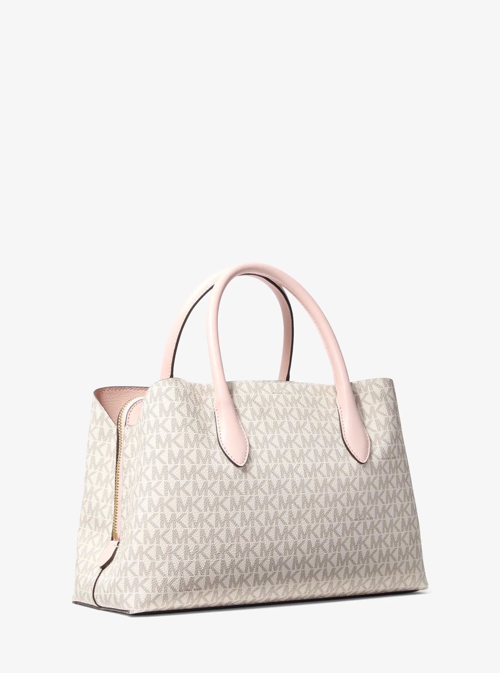 Michael Kors Maya Medium Signature Logo Satchel - Preorder