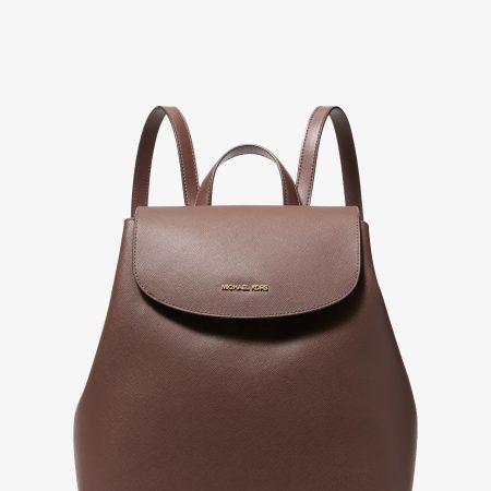 Michael Kors Maya Medium Backpack - Preorder — Nutmeg
