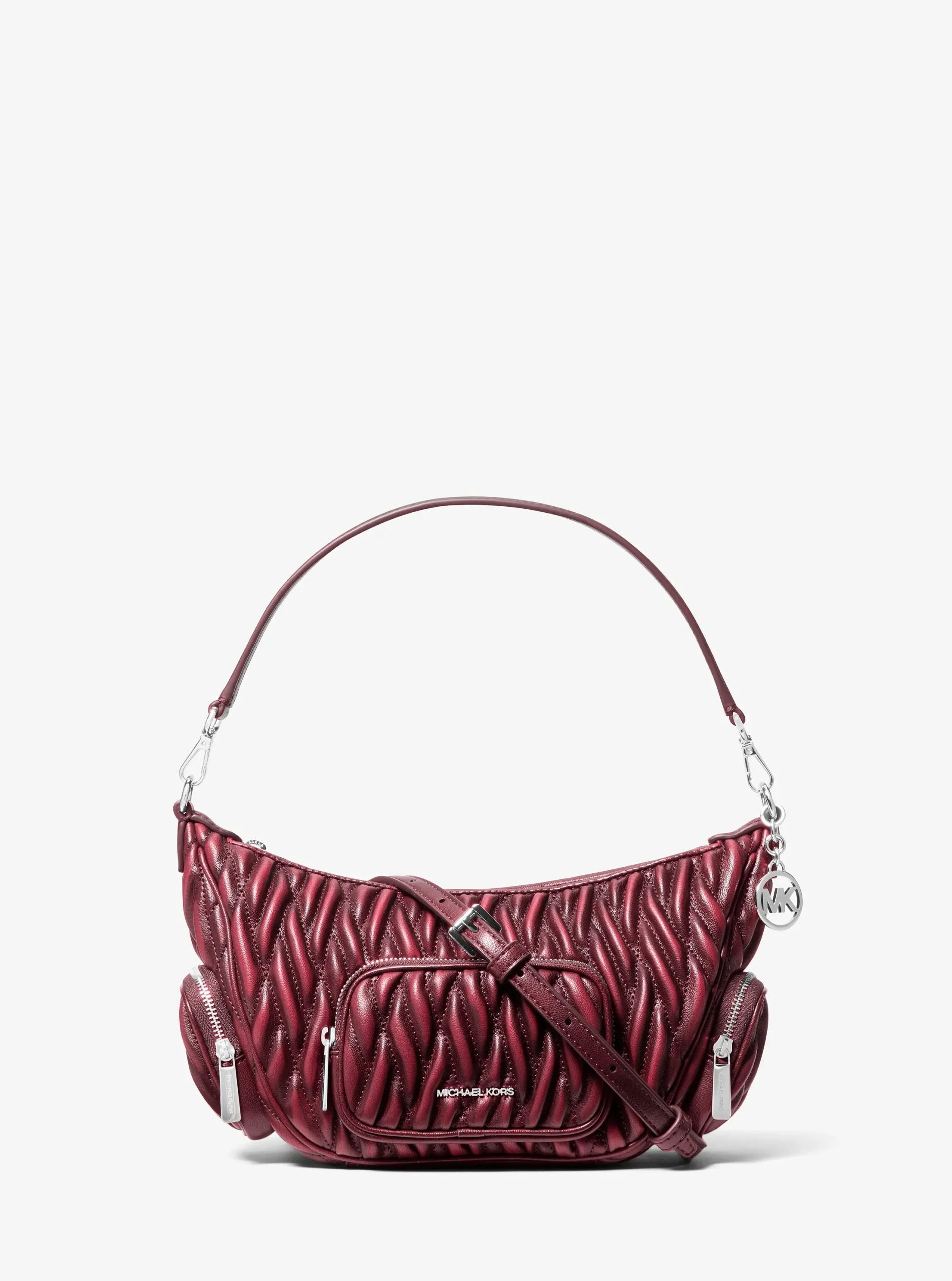Michael Kors Merritt Small Matelassé Convertible Shoulder Bag - Preorder