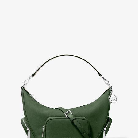 Michael Kors Merritt Medium Convertible Shoulder Bag - Preorder — Amazon Green
