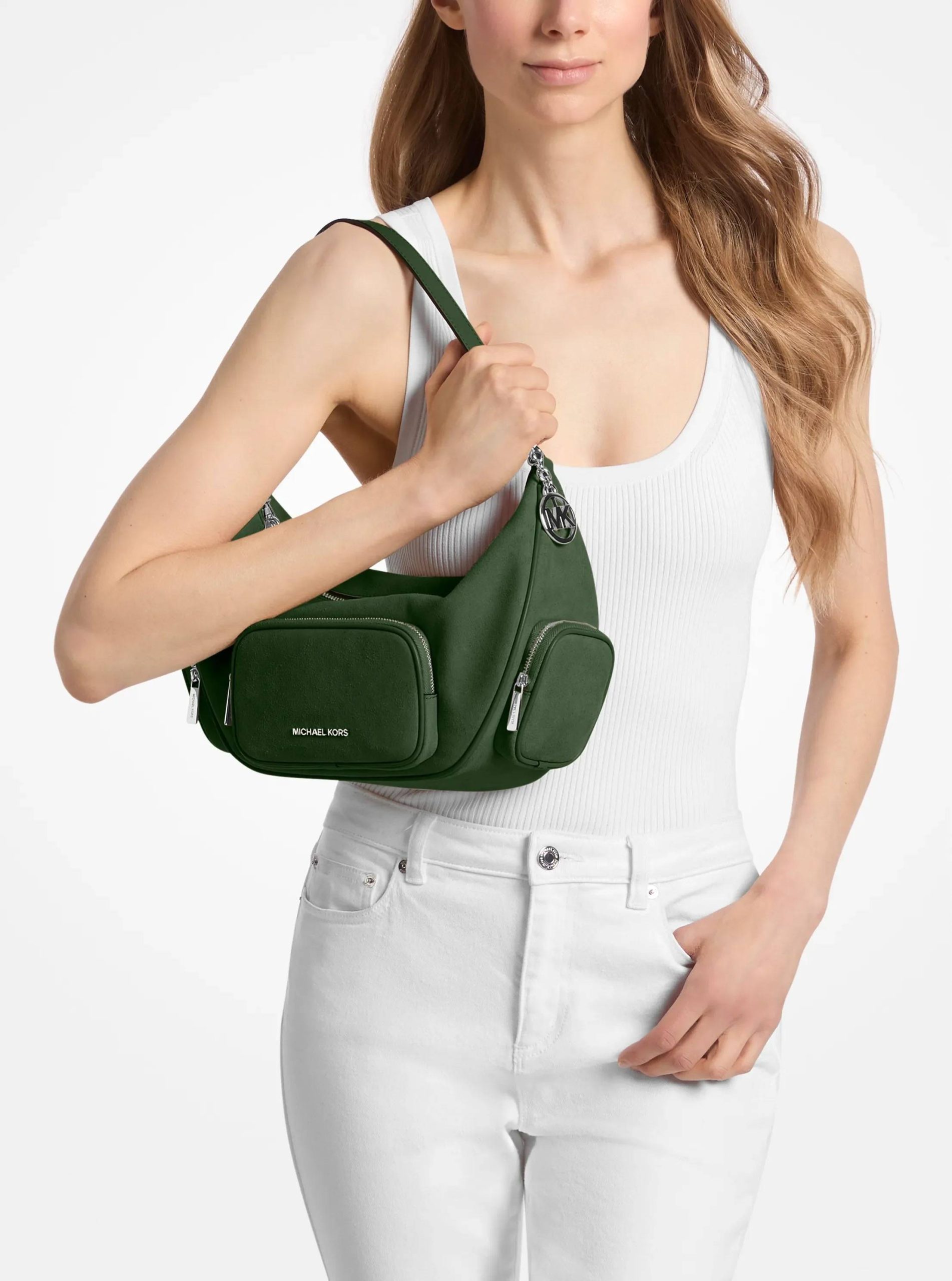 Michael Kors Merritt Medium Convertible Shoulder Bag - Preorder