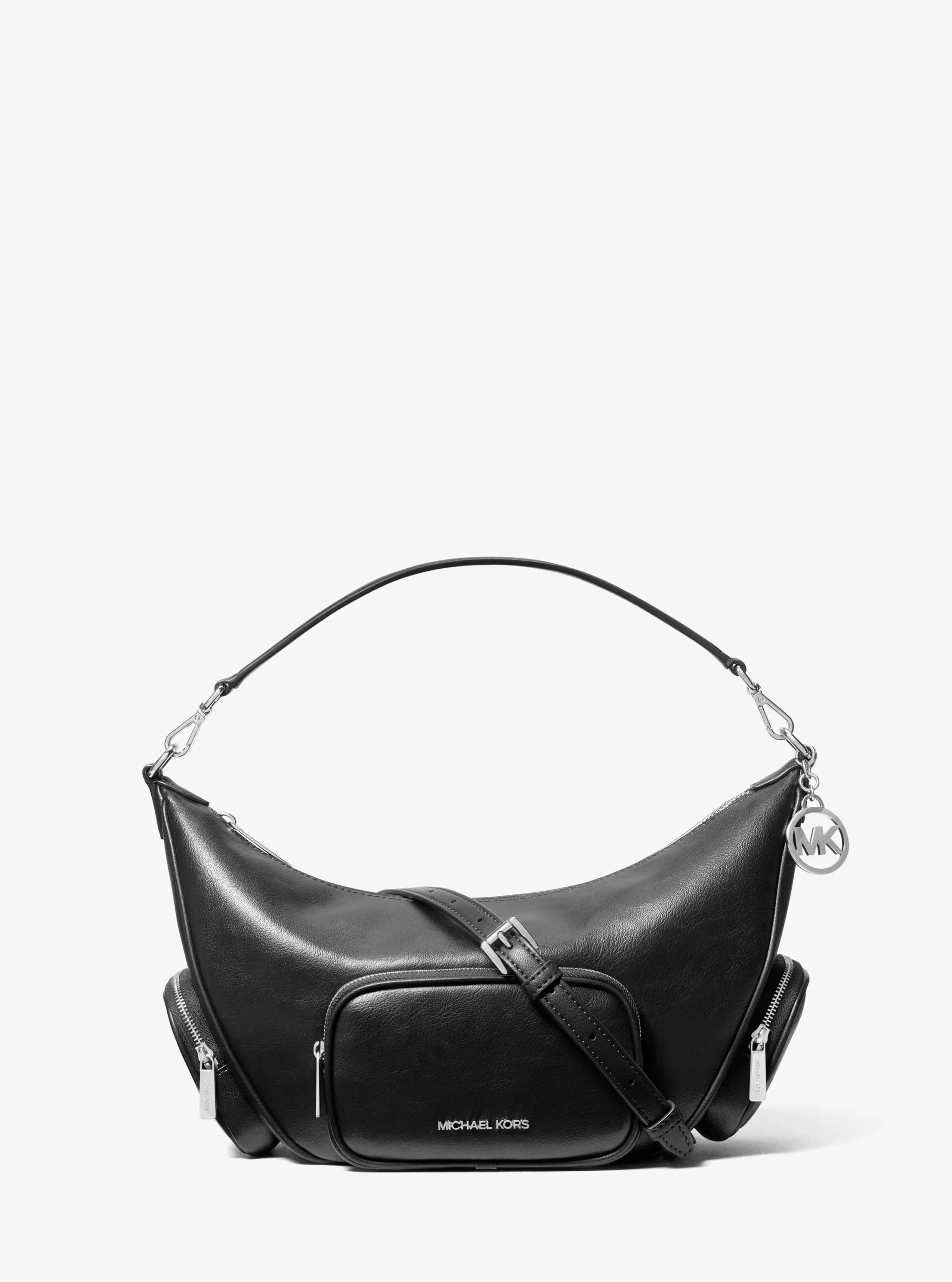 Michael Kors Merritt Medium Burnished Convertible Shoulder Bag - Preorder - Image 5