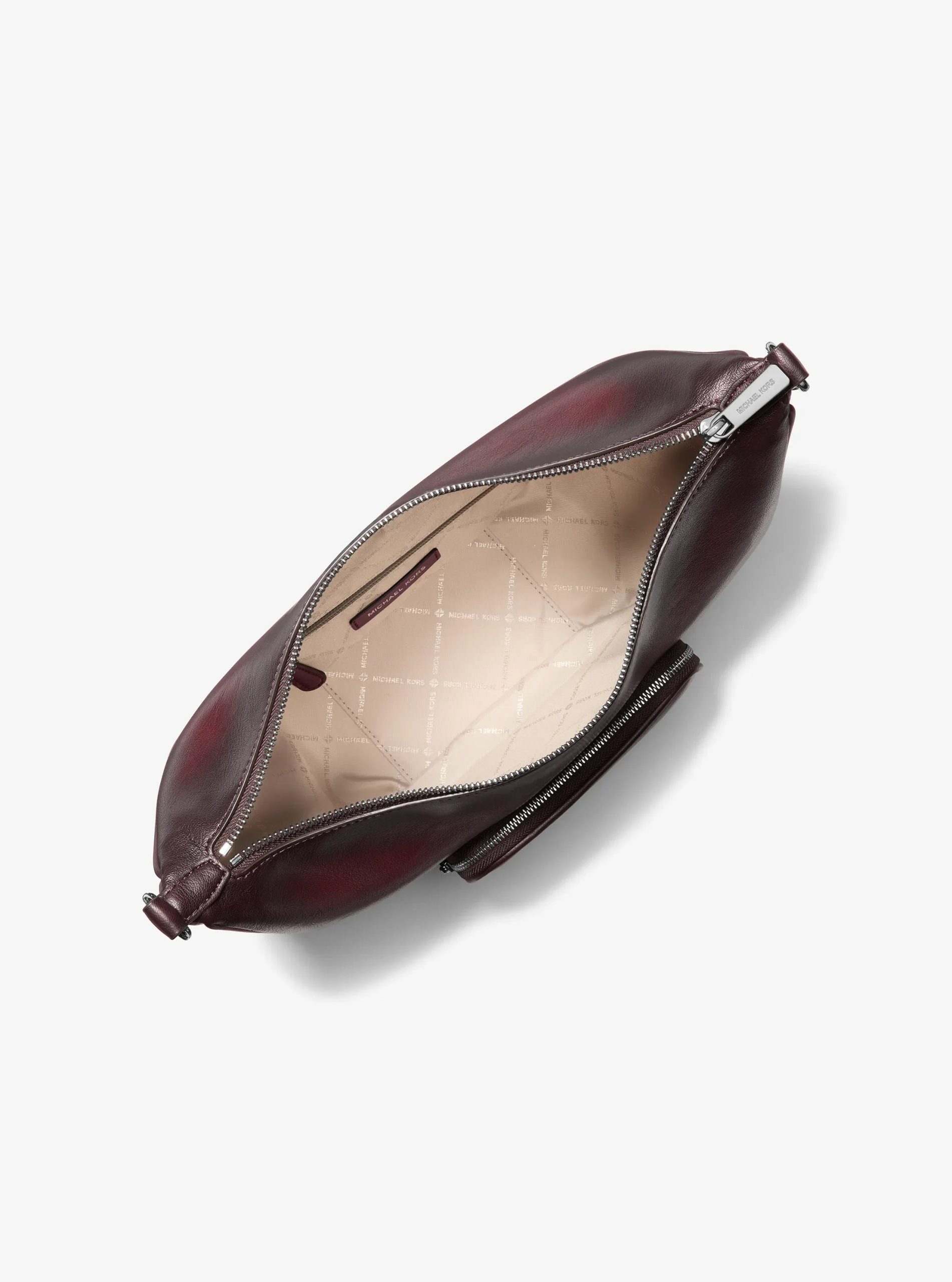 Michael Kors Merritt Medium Burnished Convertible Shoulder Bag - Preorder - Image 2