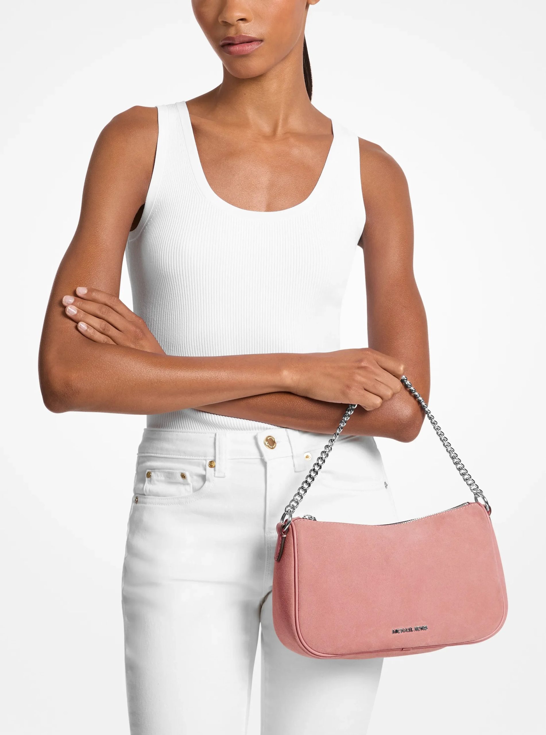 Michael Kors Carmela Medium Convertible Pochette - Preorder
