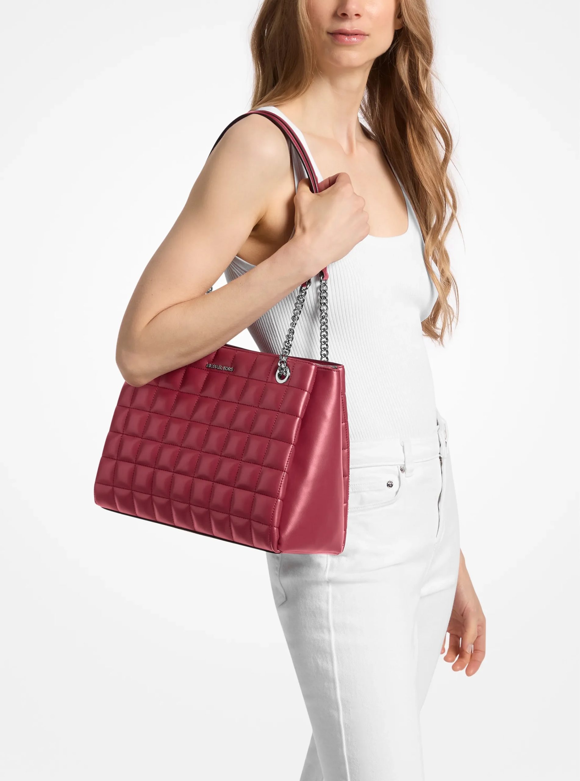 Michael Kors Soho Medium Quilted Tote Bag - Preorder