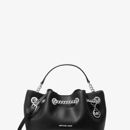 Michael Kors Mina Small Crossbody Bag - Preorder — Black