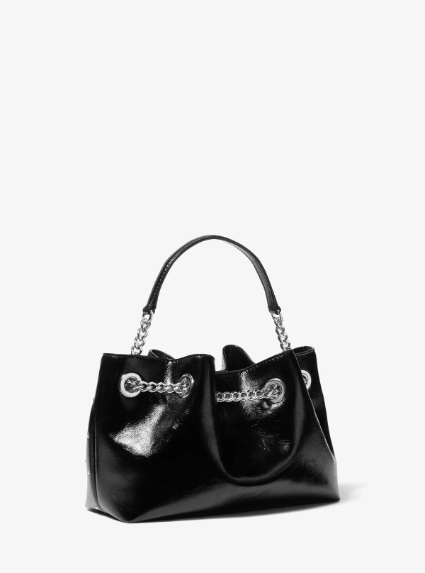 Michael Kors Mina Small Microsuede Crossbody Bag - Preorder