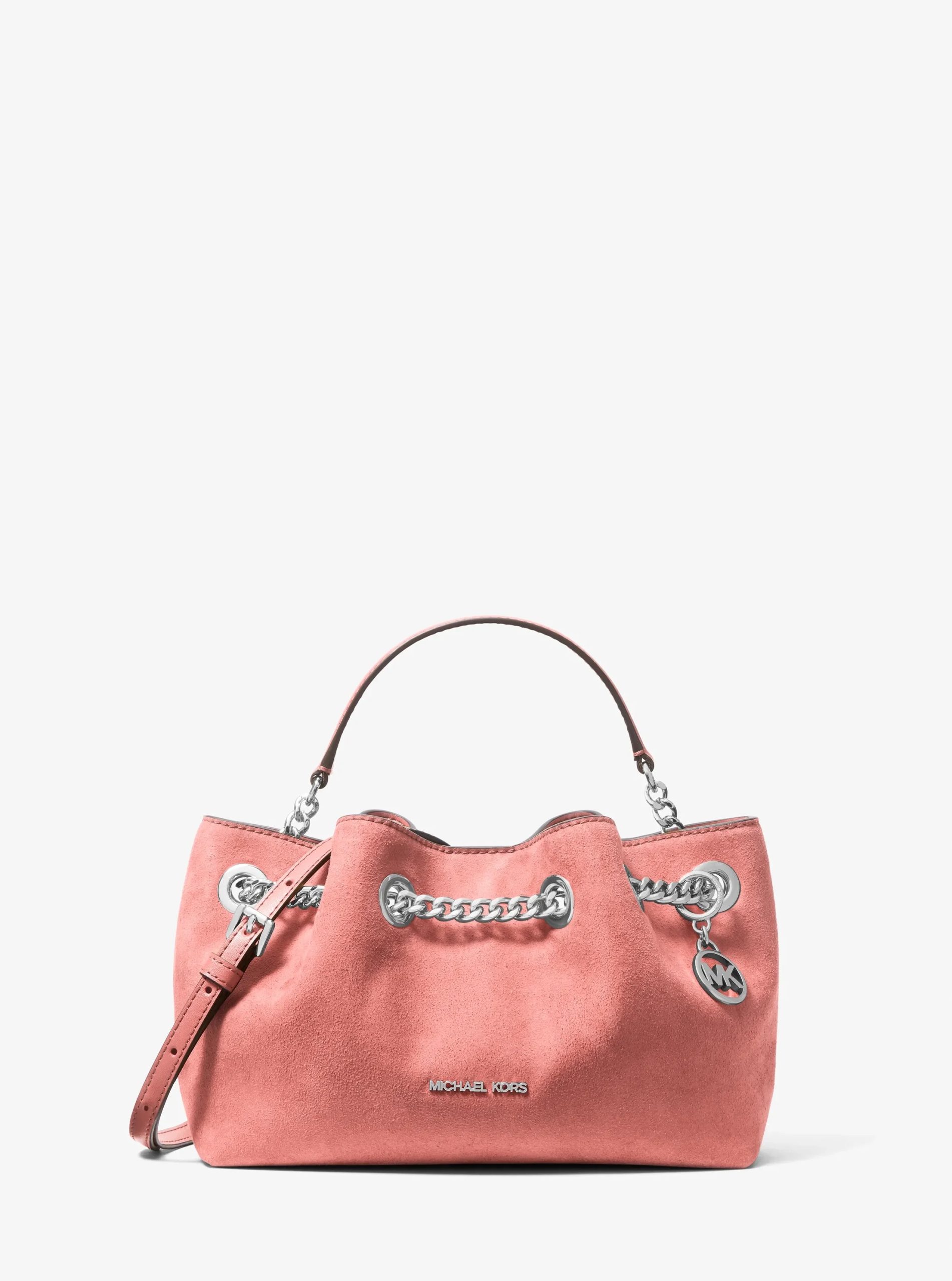 Michael Kors Mina Small Microsuede Crossbody Bag - Preorder