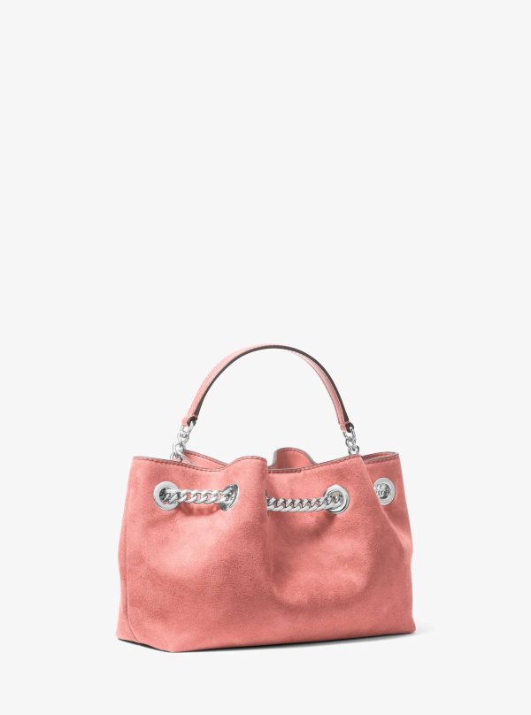Michael Kors Mina Small Microsuede Crossbody Bag - Preorder