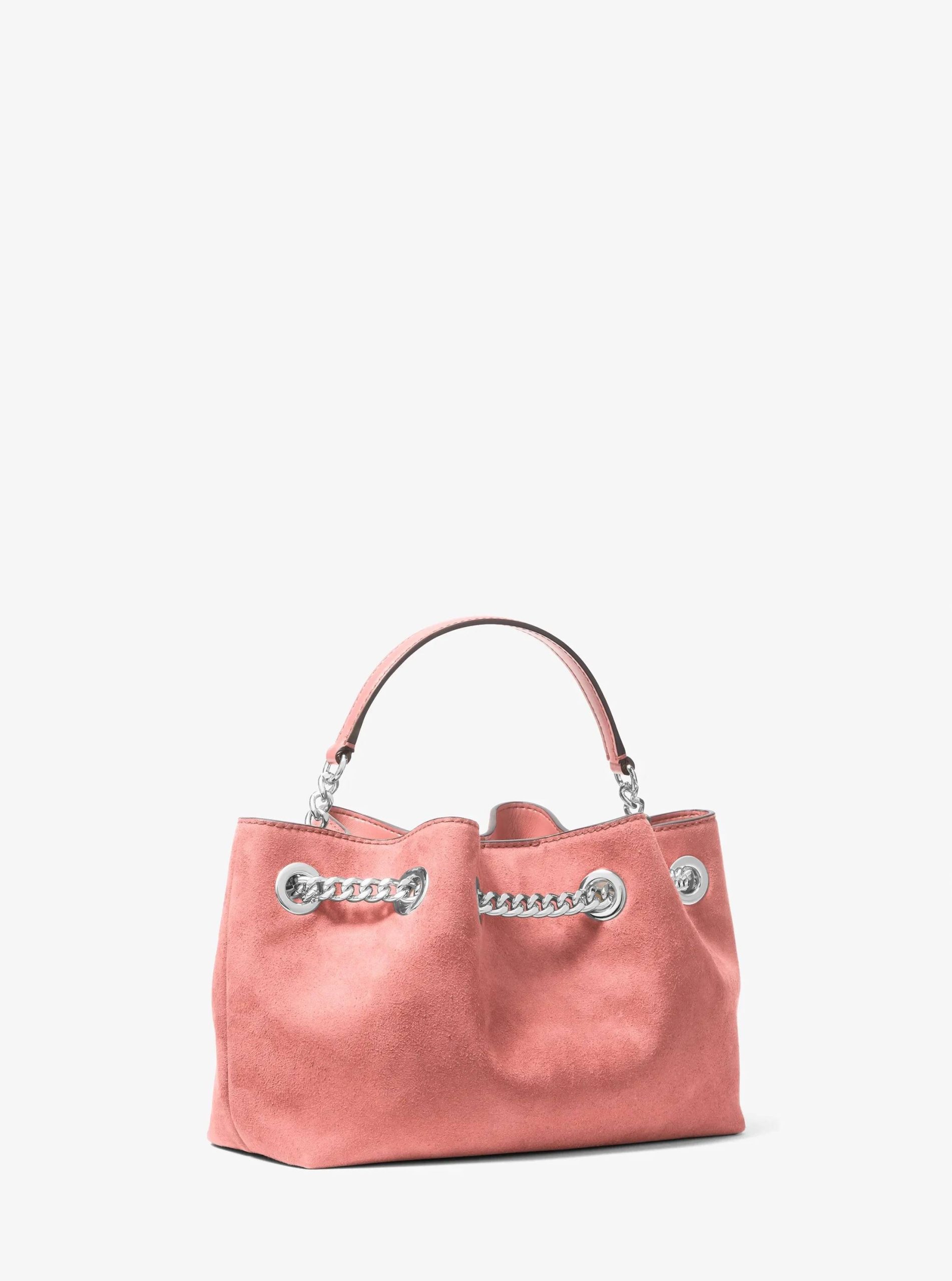 Michael Kors Mina Small Microsuede Crossbody Bag - Preorder - Image 3