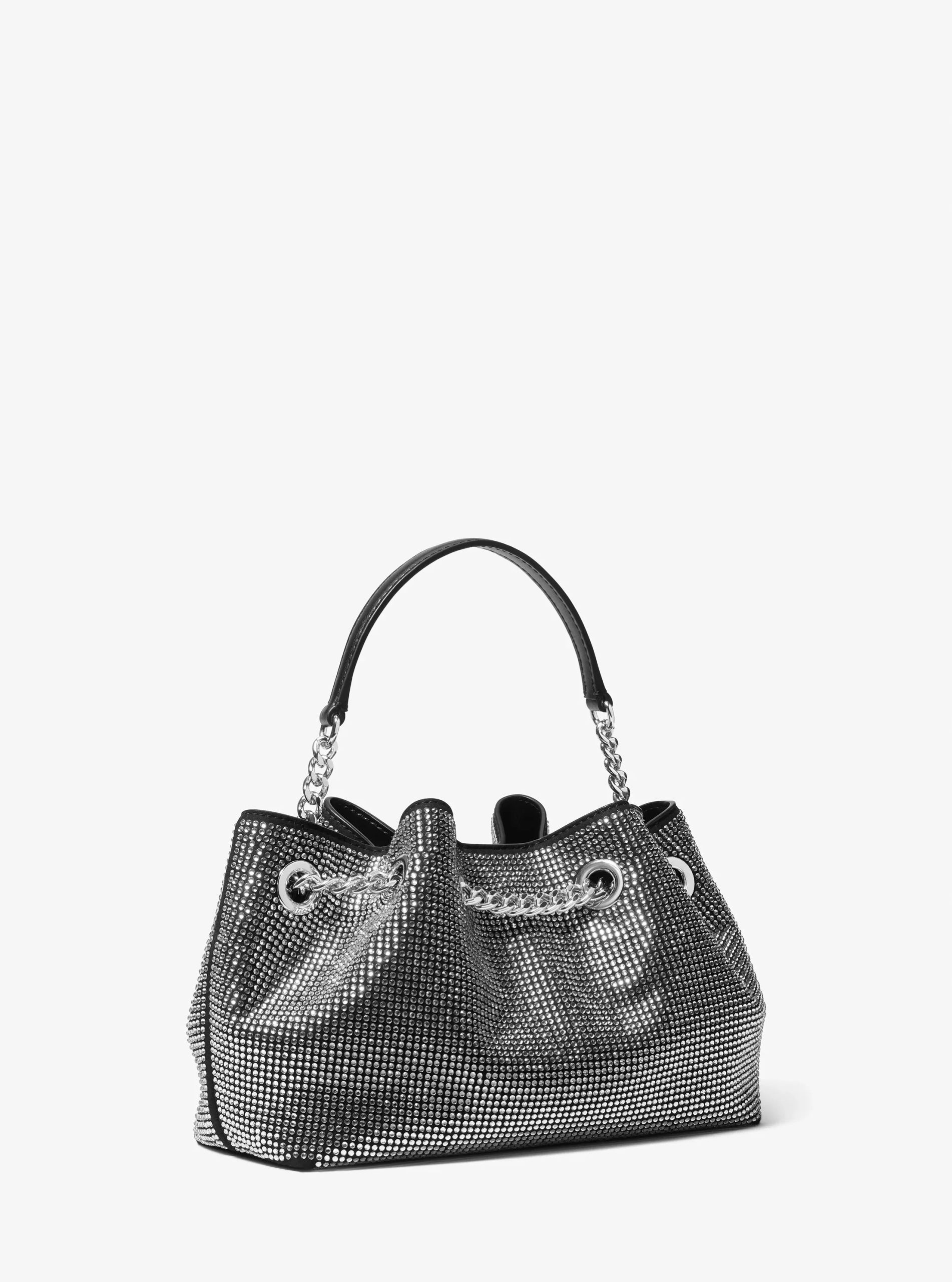 Michael Kors Mina Small Embellished Crossbody Bag - Preorder