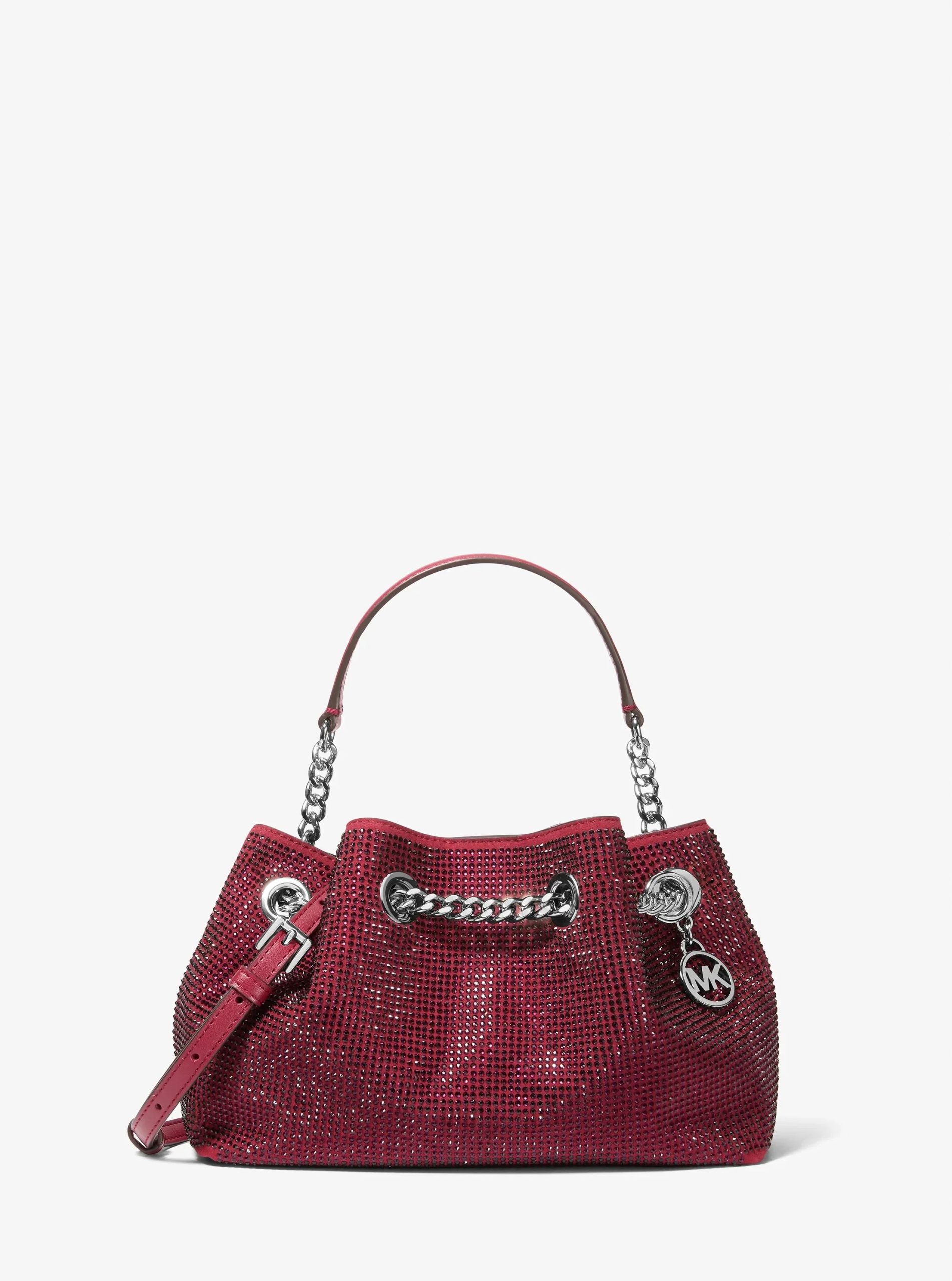 Michael Kors Mina Small Embellished Crossbody Bag - Preorder