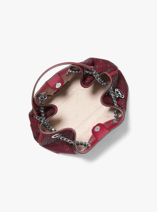 Michael Kors Mina Small Embellished Crossbody Bag - Preorder