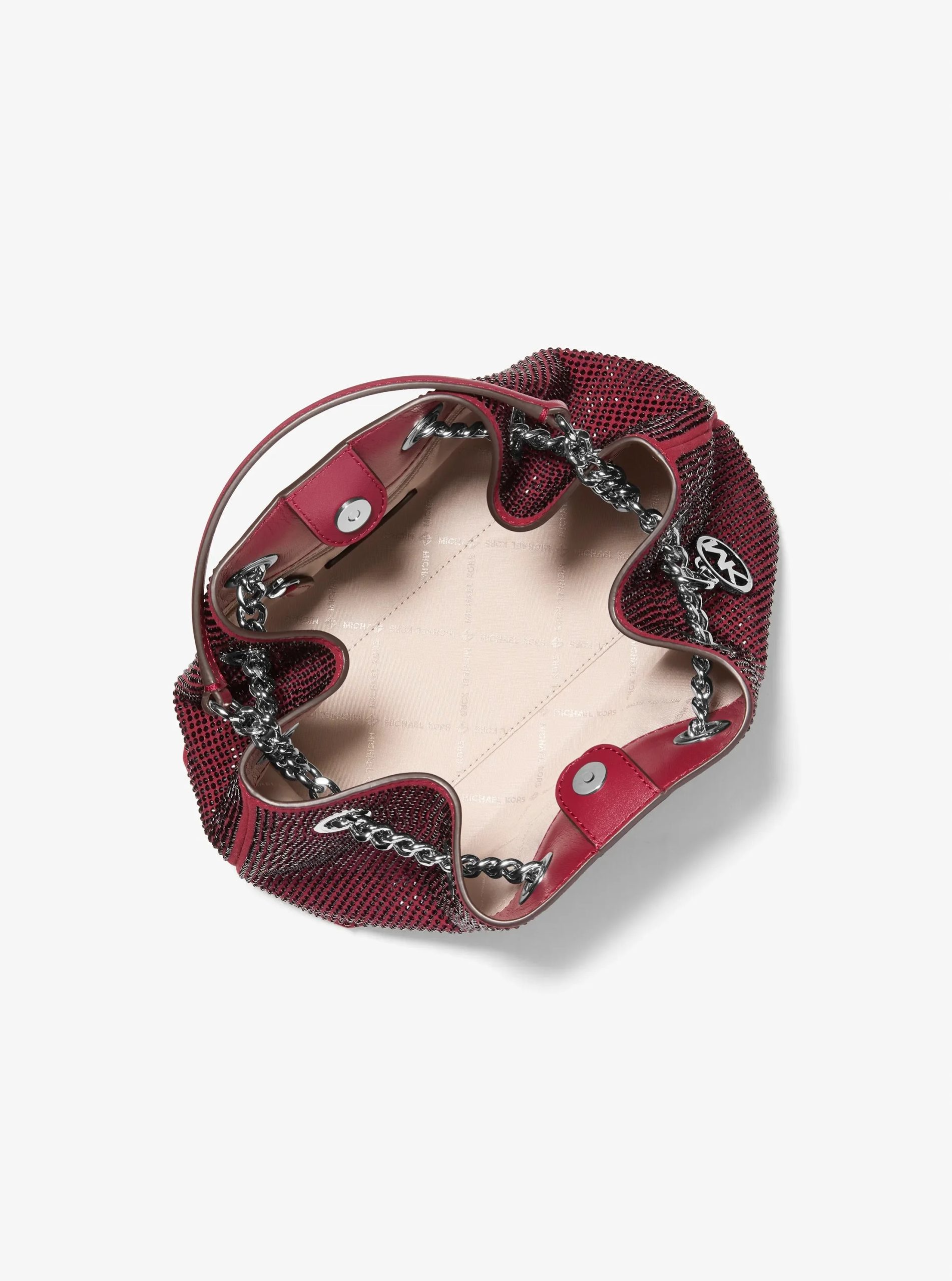 Michael Kors Mina Small Embellished Crossbody Bag - Preorder