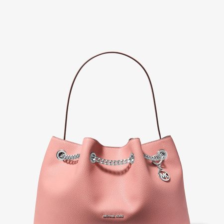 Michael Kors Mina Large Shoulder Bag - Preorder — Sunset Rose