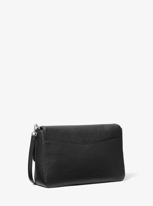 Michael Kors Kacey Large Pebbled Leather Convertible Crossbody Bag - Preorder
