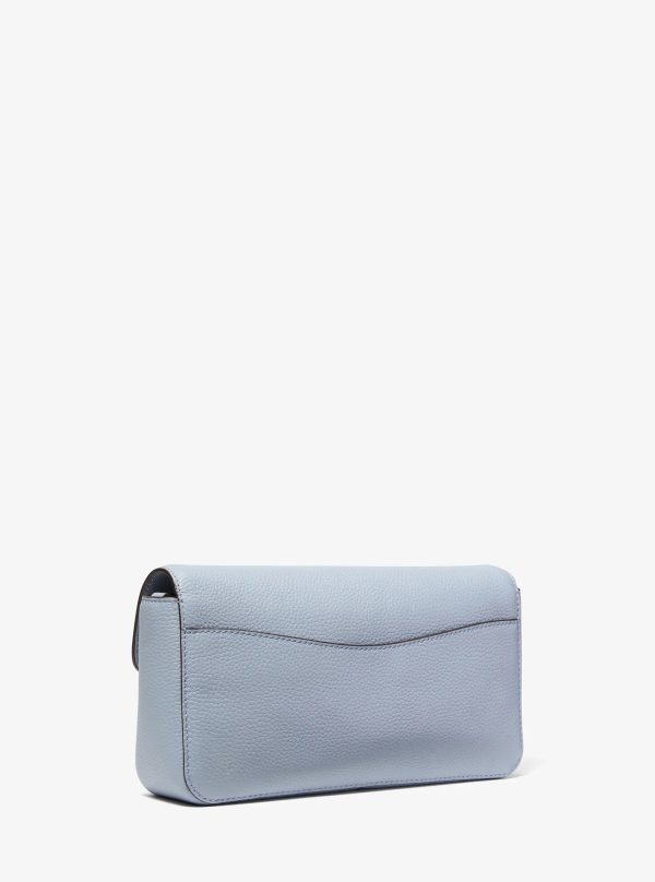 Michael Kors Kacey Medium Pebbled Leather Shoulder Bag - Preorder