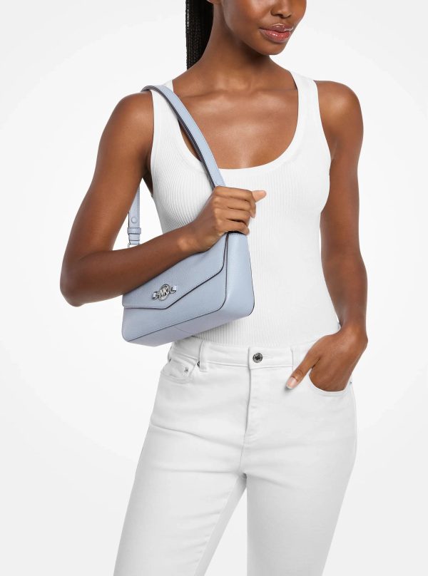 Michael Kors Kacey Medium Pebbled Leather Shoulder Bag - Preorder
