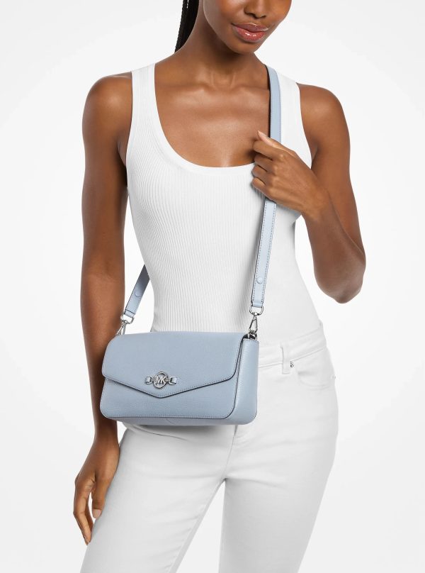 Michael Kors Kacey Medium Pebbled Leather Shoulder Bag - Preorder