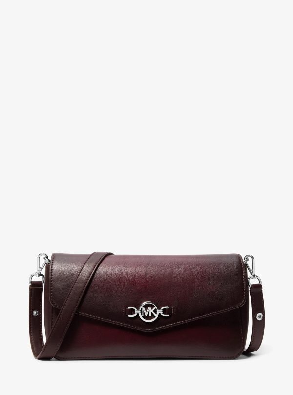 Michael Kors Kacey Medium Burnished Shoulder Bag - Preorder