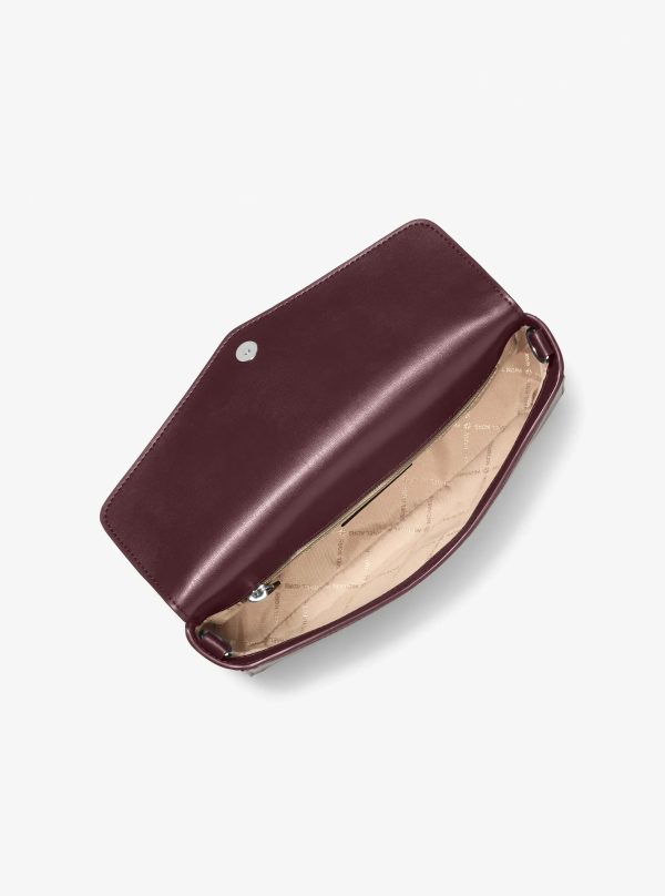 Michael Kors Kacey Medium Burnished Shoulder Bag - Preorder