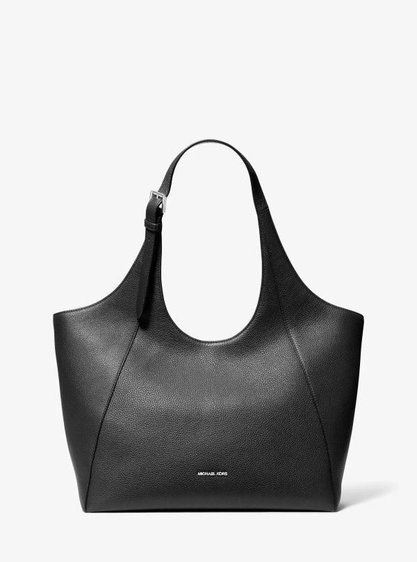 Michael Kors Bernie Large Pebbled Leather Tote Bag - Preorder