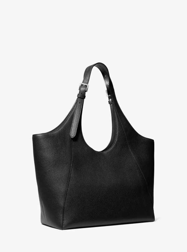 Michael Kors Bernie Large Pebbled Leather Tote Bag - Preorder