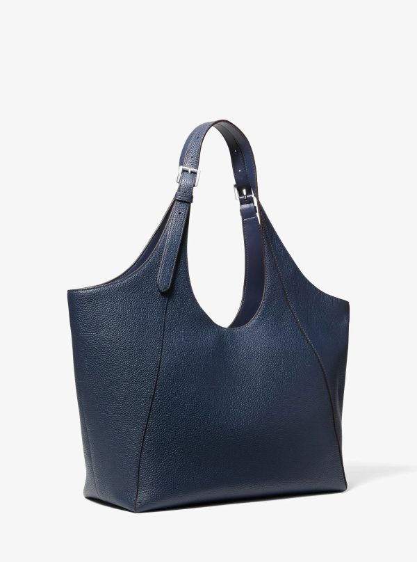 Michael Kors Bernie Large Pebbled Leather Tote Bag - Preorder