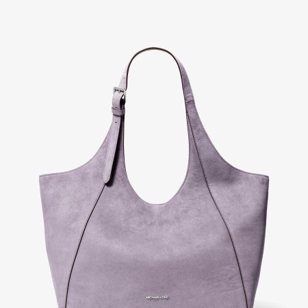 Michael Kors Bernie Large Tote Bag - Preorder — Lilac