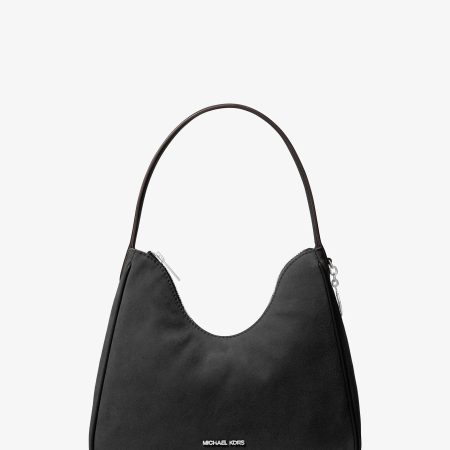 Michael Kors Nayla Small Hobo Shoulder Bag - Preorder — Black