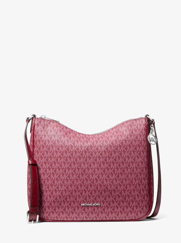 Michael Kors Nayla Medium Signature Logo Messenger Bag - Preorder