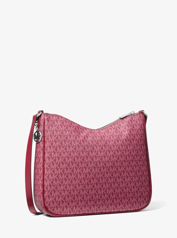 Michael Kors Nayla Medium Signature Logo Messenger Bag - Preorder