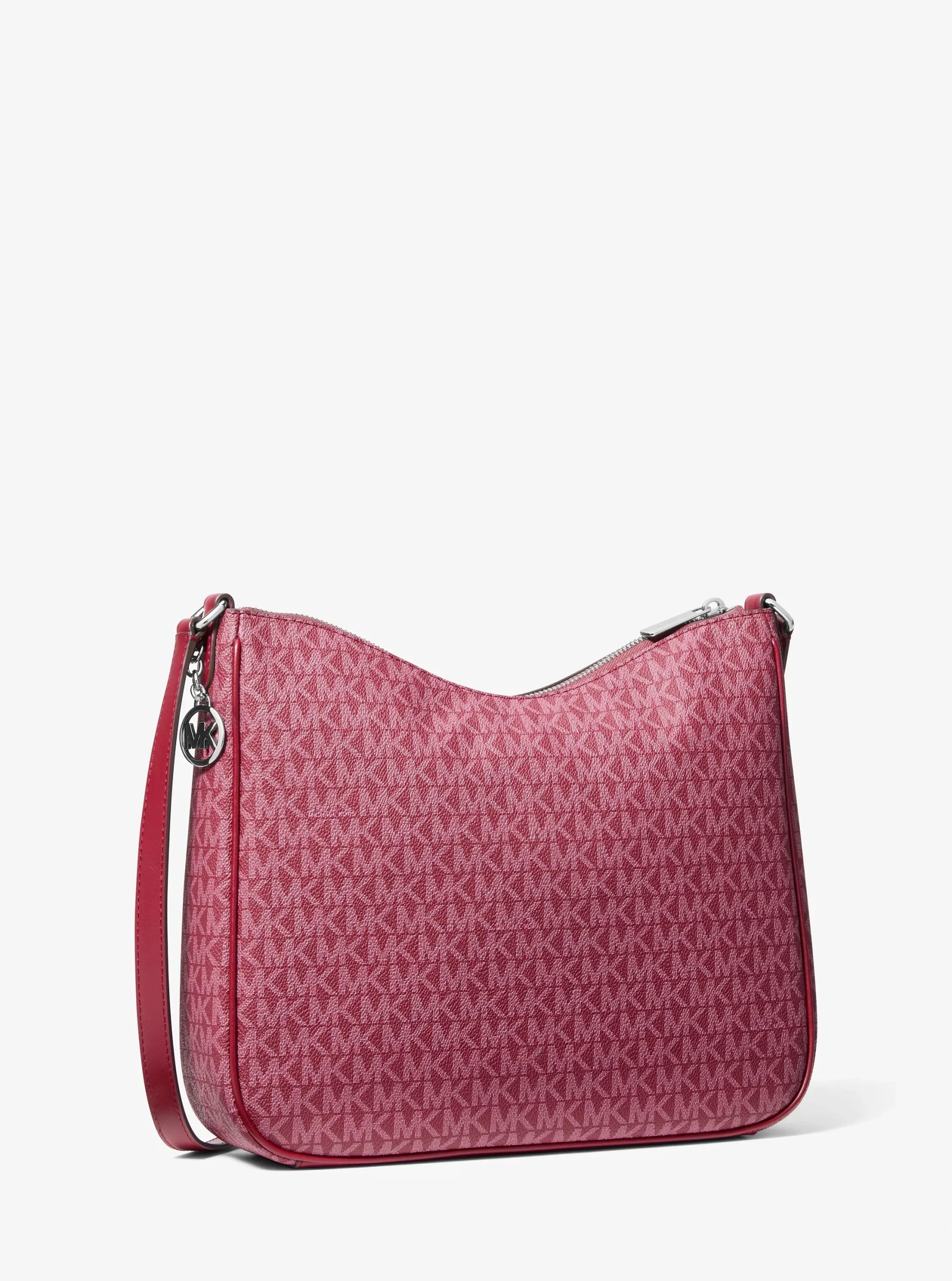 Michael Kors Nayla Medium Signature Logo Messenger Bag - Preorder