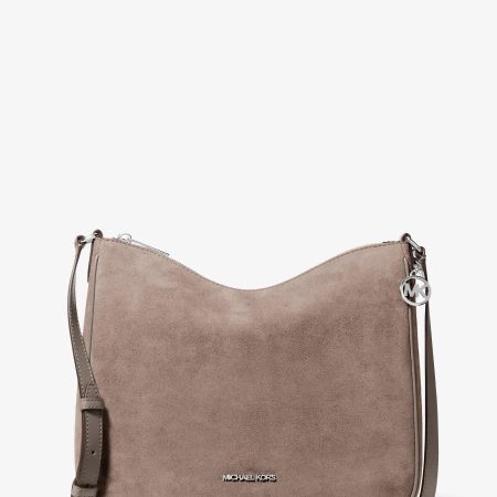 Michael Kors Nayla Medium Messenger Bag - Preorder — Mushroom