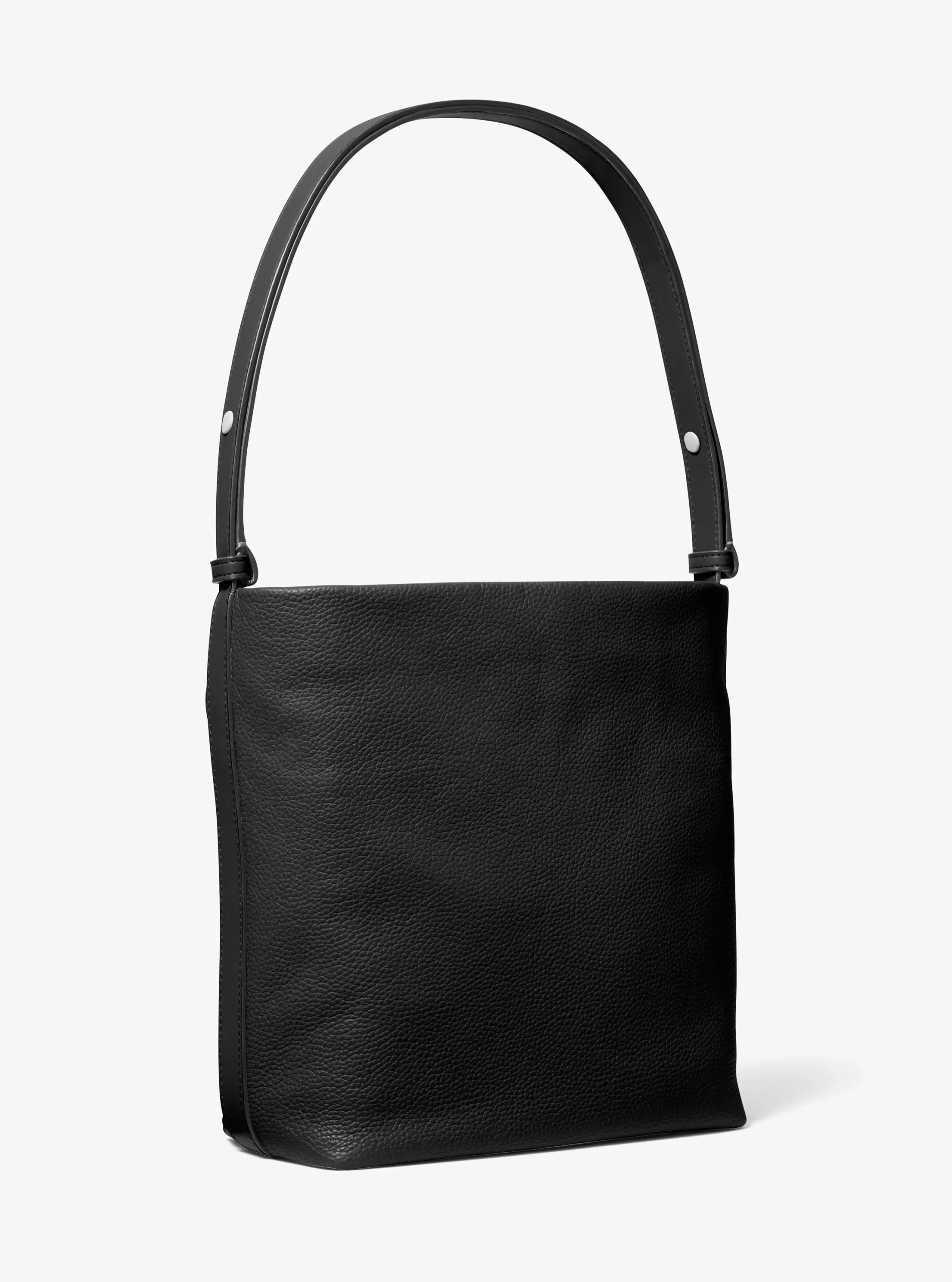 Michael Kors Roey Medium Pebbled Leather Bucket Messenger Bag - Preorder