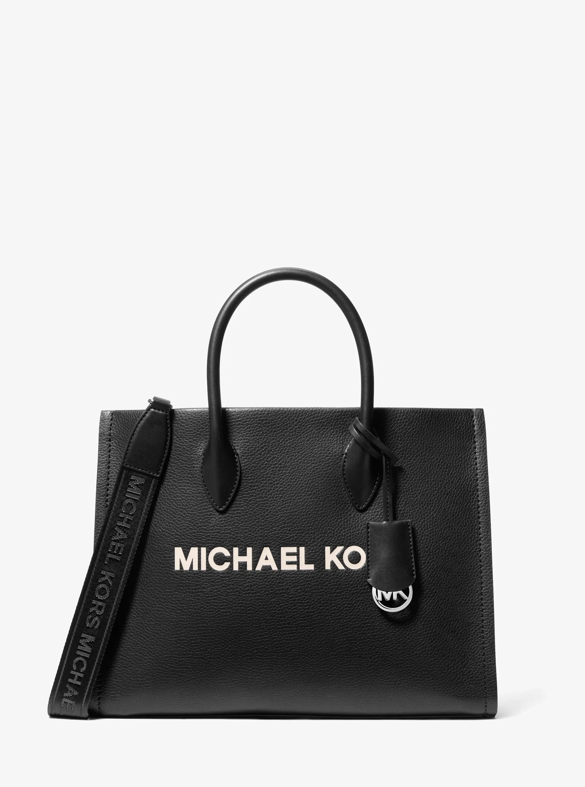 Michael Kors Mirella Medium Pebbled Leather Tote Bag - Preorder