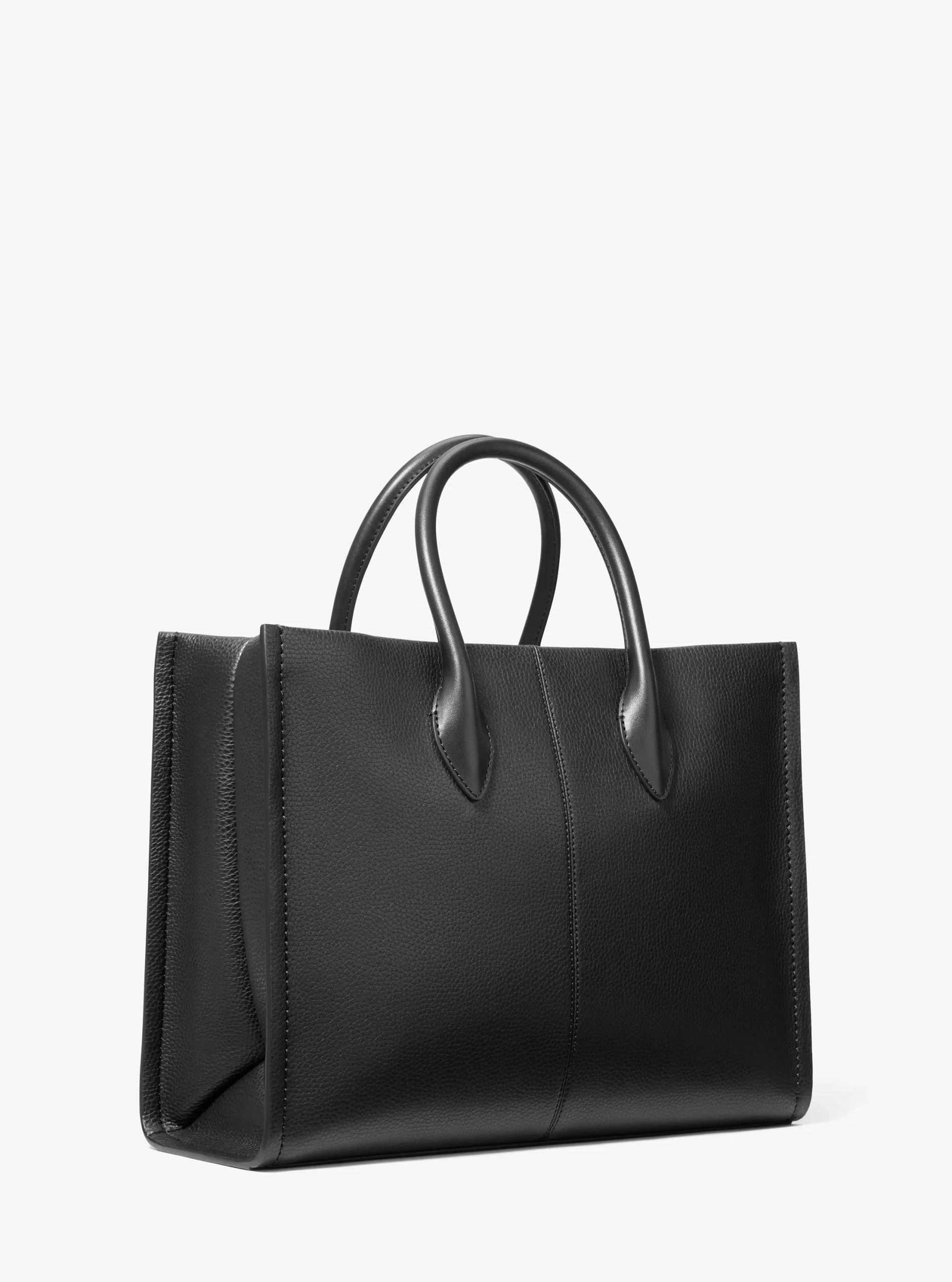 Michael Kors Mirella Medium Pebbled Leather Tote Bag - Preorder