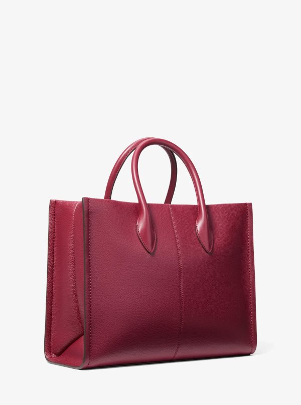 Michael Kors Mirella Medium Pebbled Leather Tote Bag - Preorder
