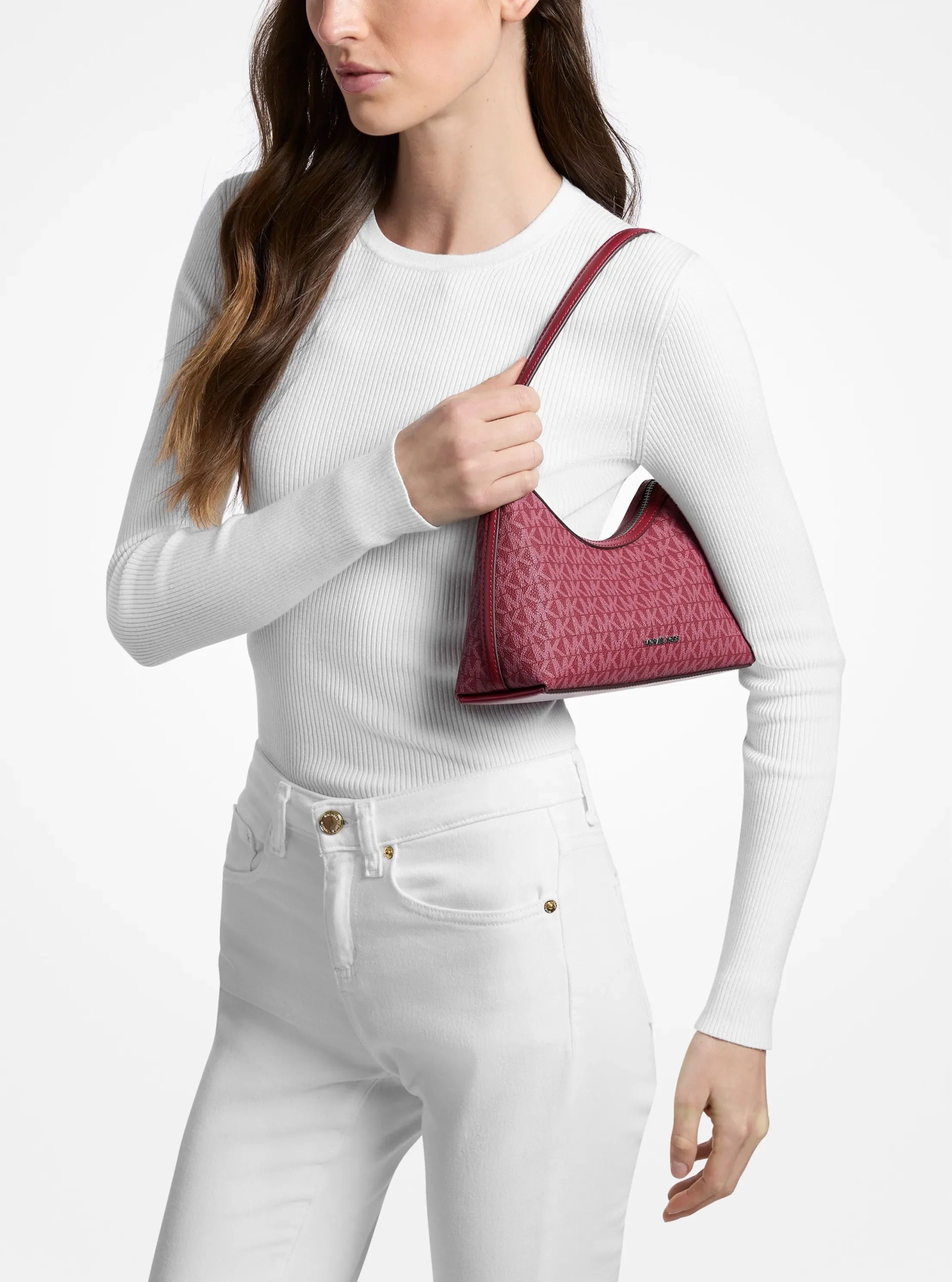 Michael Kors Sammy Small Signature Logo Convertible Crossbody Bag - Preorder