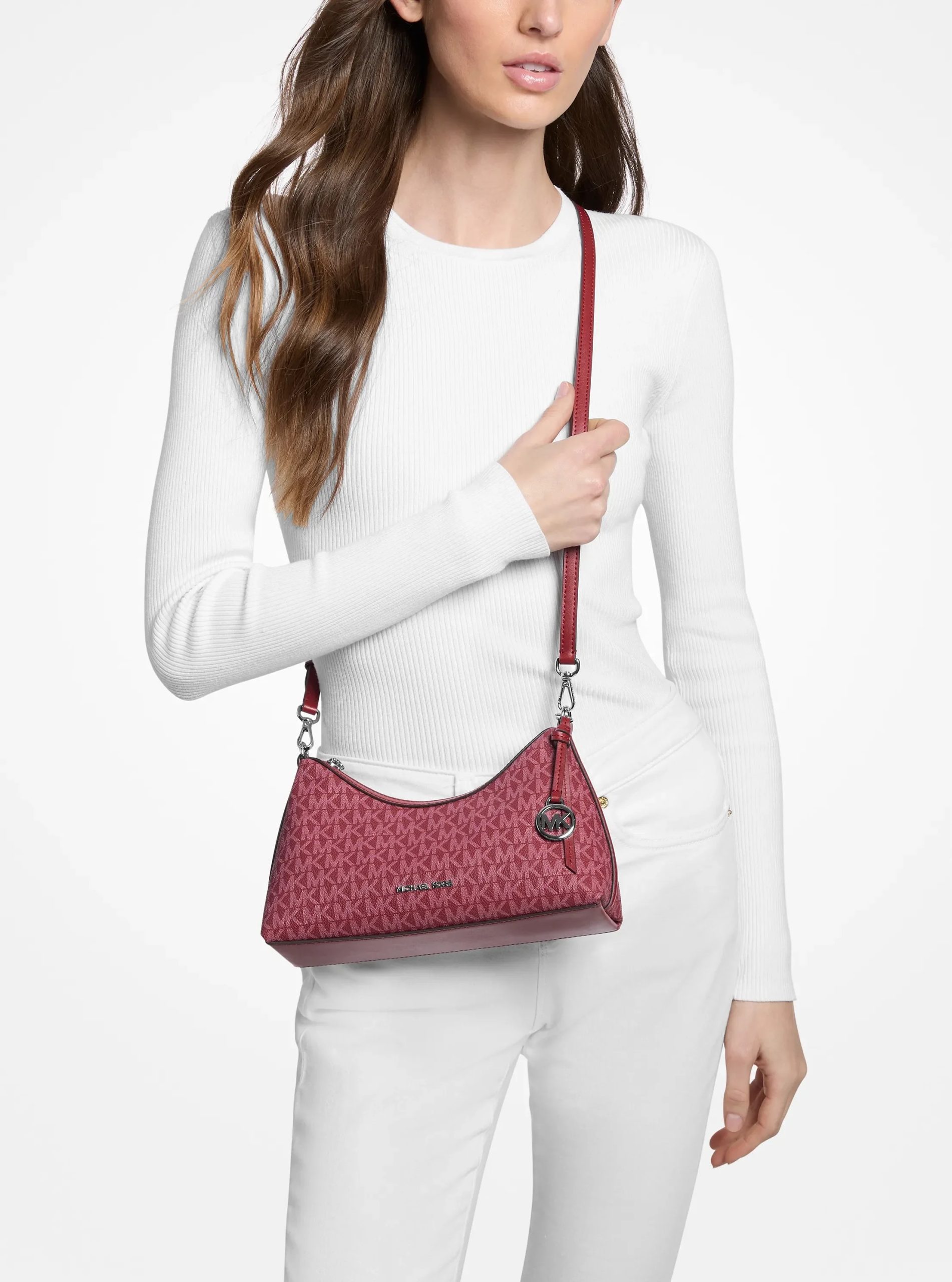 Michael Kors Sammy Small Signature Logo Convertible Crossbody Bag - Preorder
