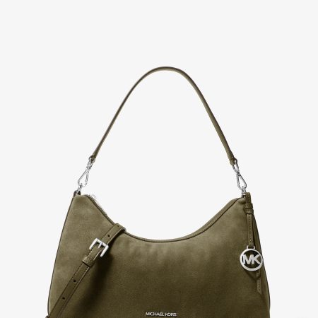 Michael Kors Sammy Medium Convertible Shoulder Bag - Preorder — Olive
