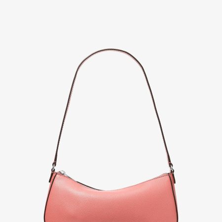 Michael Kors Sammy Small Leather Pochette - Preorder — Sunset Rose
