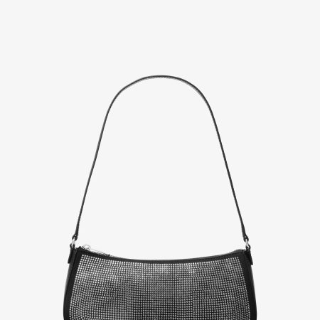 Michael Kors Sammy Small Embellished Pochette - Preorder — Black