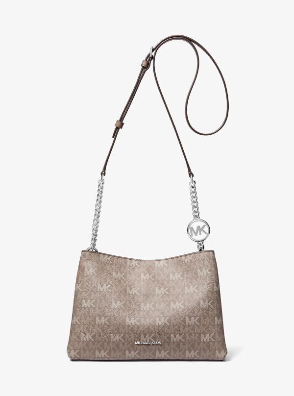 Michael Kors Christina Small Signature Logo Crossbody Bag - Preorder