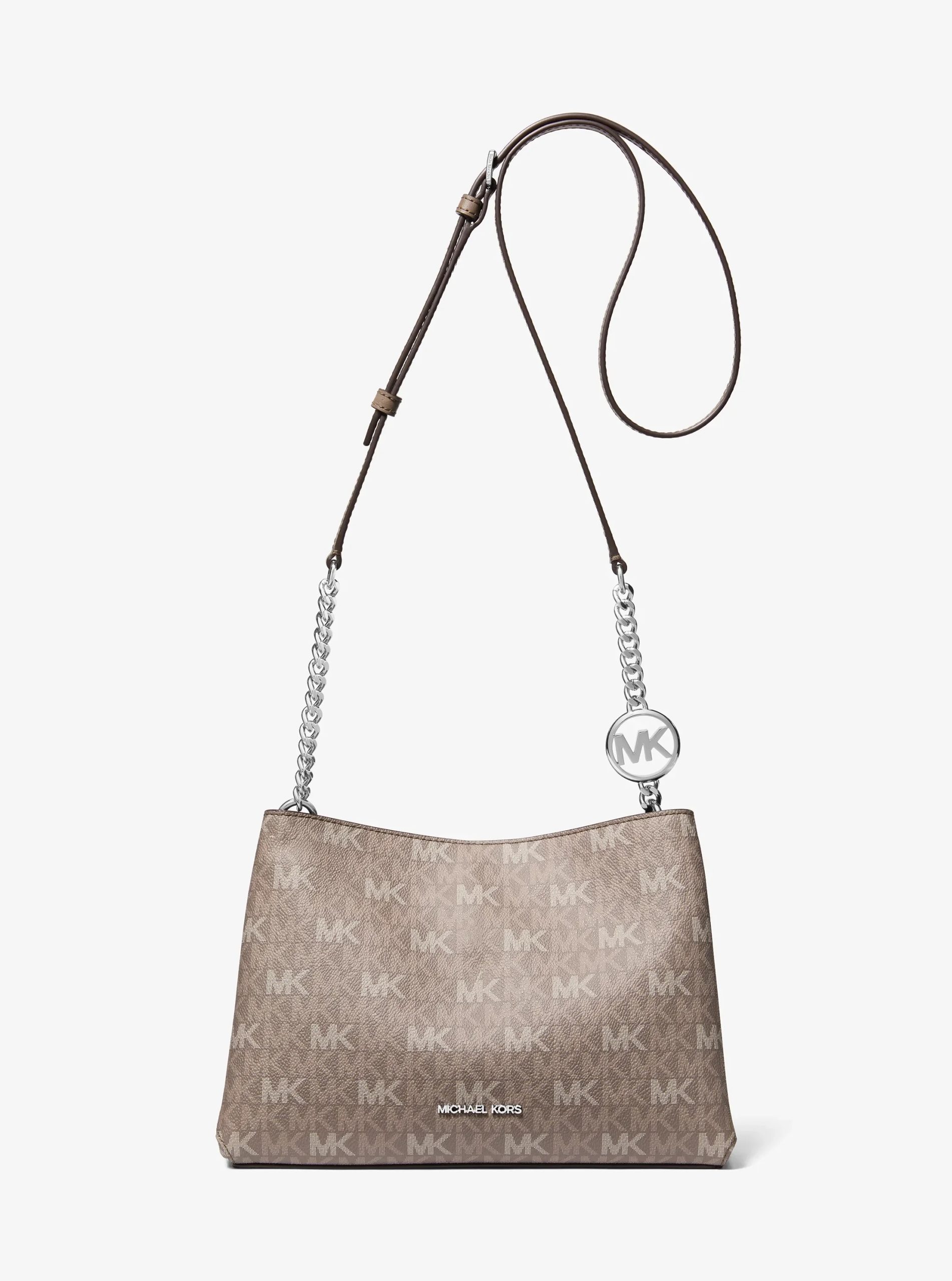Michael Kors Christina Small Signature Logo Crossbody Bag - Preorder