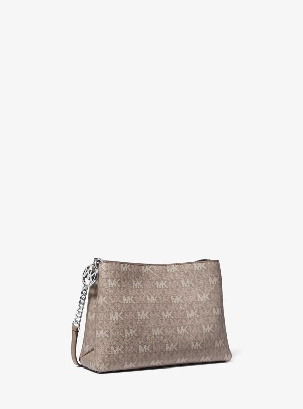 Michael Kors Christina Small Signature Logo Crossbody Bag - Preorder