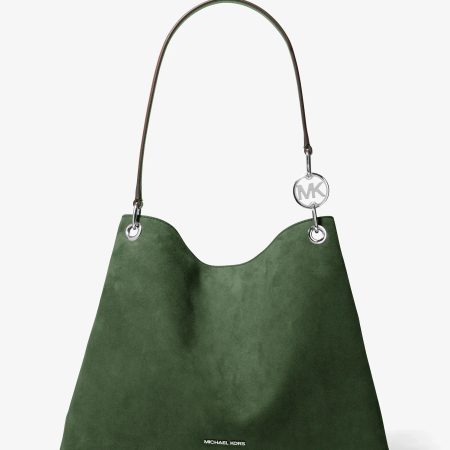 Michael Kors Christina Large Shoulder Bag - Preorder — Amazon Green