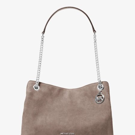 Michael Kors Christina Medium Messenger Bag - Preorder — Mushroom