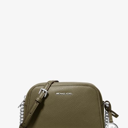 Michael Kors Ashton Extra-Small Camera Crossbody Bag - Preorder — Olive
